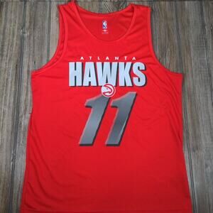 Atlanta Hawks NBA Trae Young #11 Replica Jersey Tank Shirt Men XL Basketball